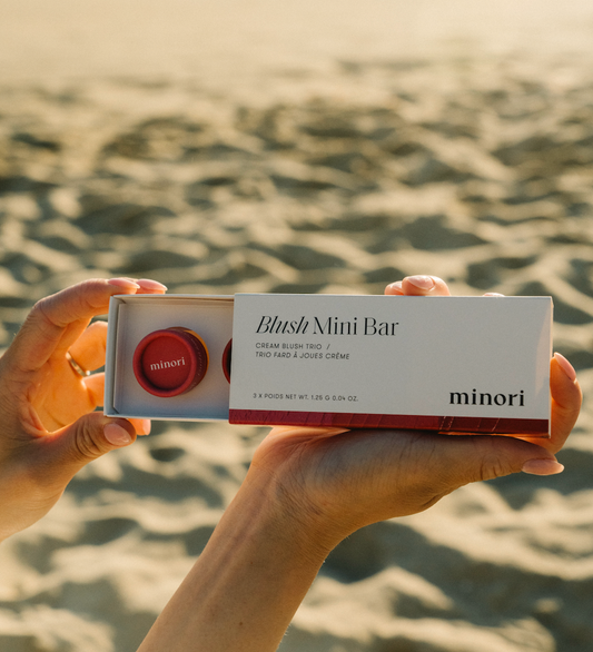 Blush & Glow Mini Bar - Zero Waste Gift Set Minori
