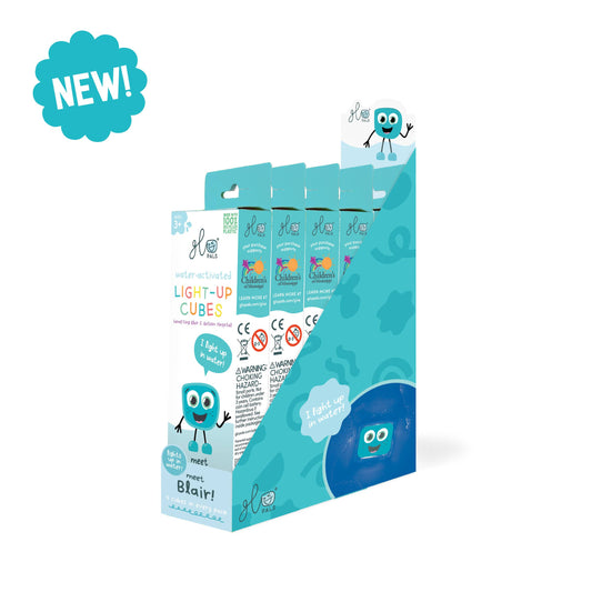 Glo Pals Blair Light-Up Cubes Glo Pals