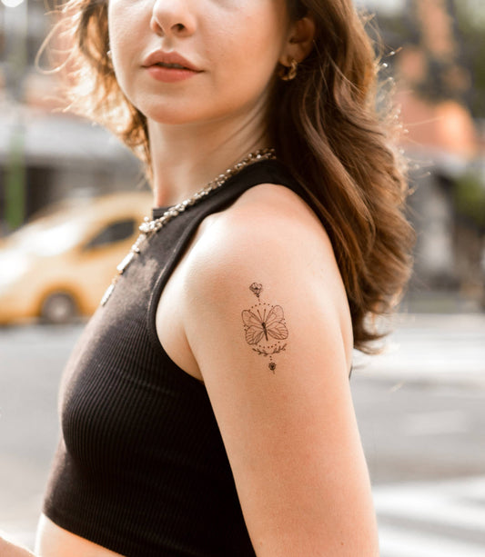 Wild Thing Temporary Tattoo Pack INKED by Dani