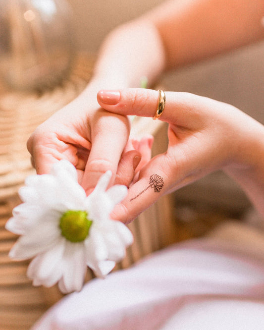 Fine Line Temporary Tattoo Pack INKED by Dani