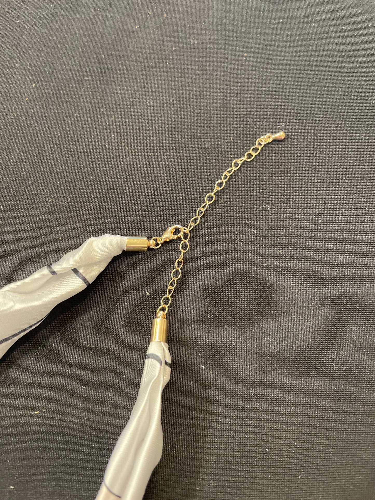 Multi Western Charm Scarf Necklace