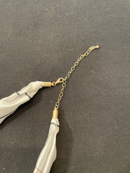 Multi Western Charm Scarf Necklace