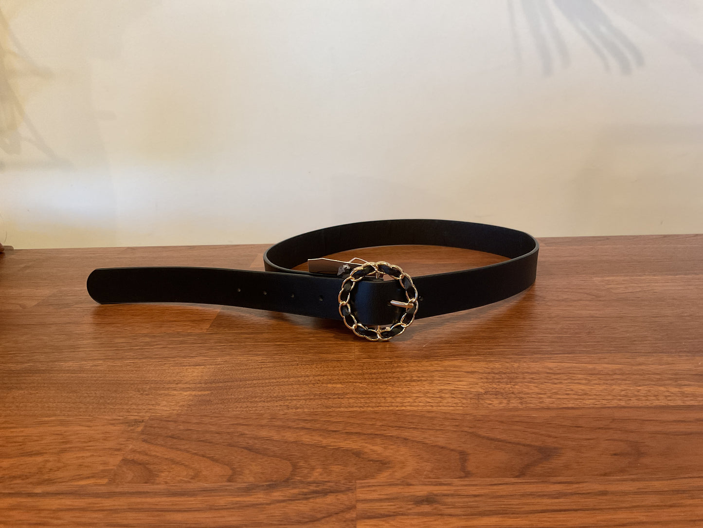 Circle Chain Buckle Belt