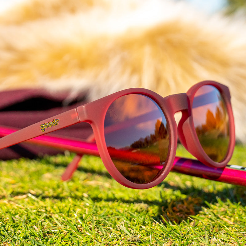 I'm Wearing Burgundy? Goodr