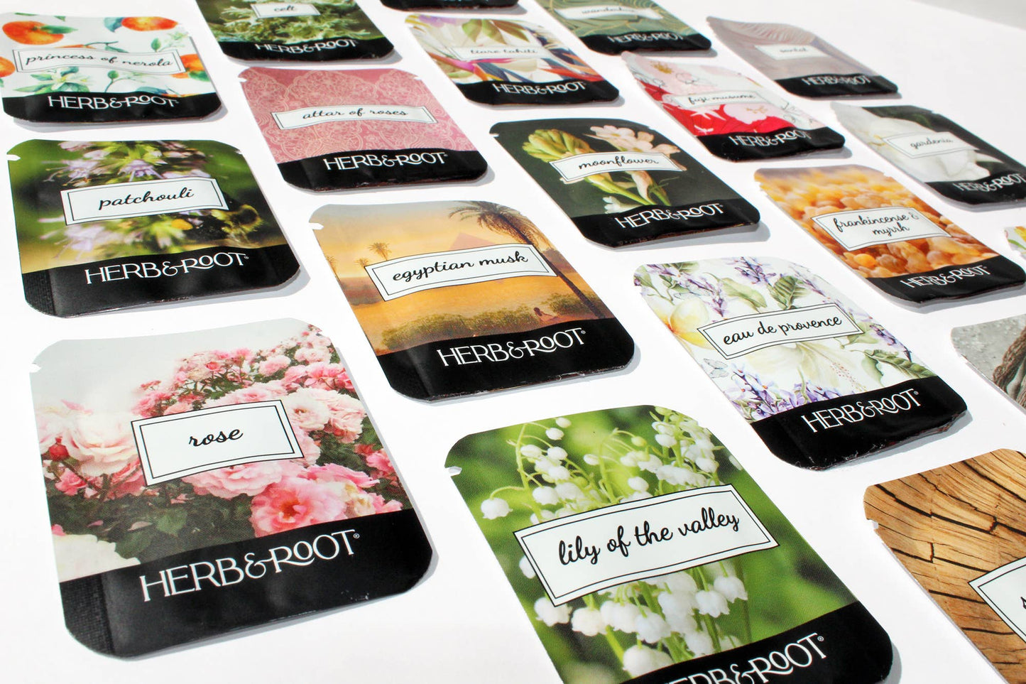 Perfume Sample Set Herb & Root