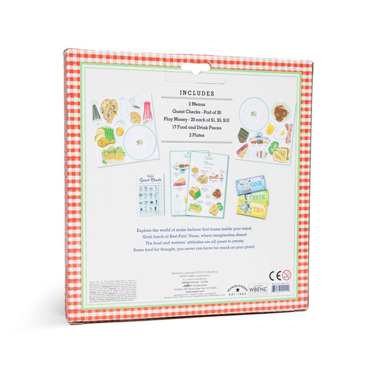 Best Pals' Diner Pretend Play eeBoo