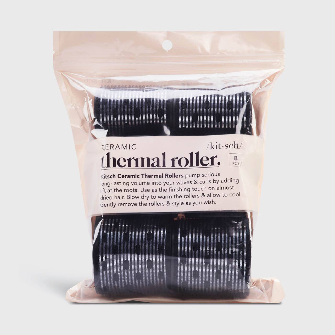 Ceramic Hair Roller 8pc Variety Pack KITSCH