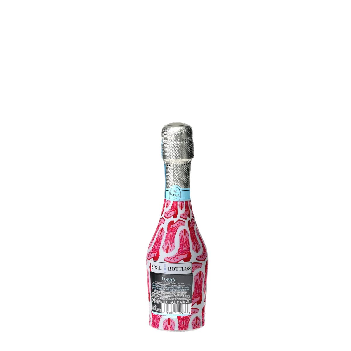 Beau Bottles Cowgirl - MINI Prosecco Collection - Set of 6 (Wraps Only)