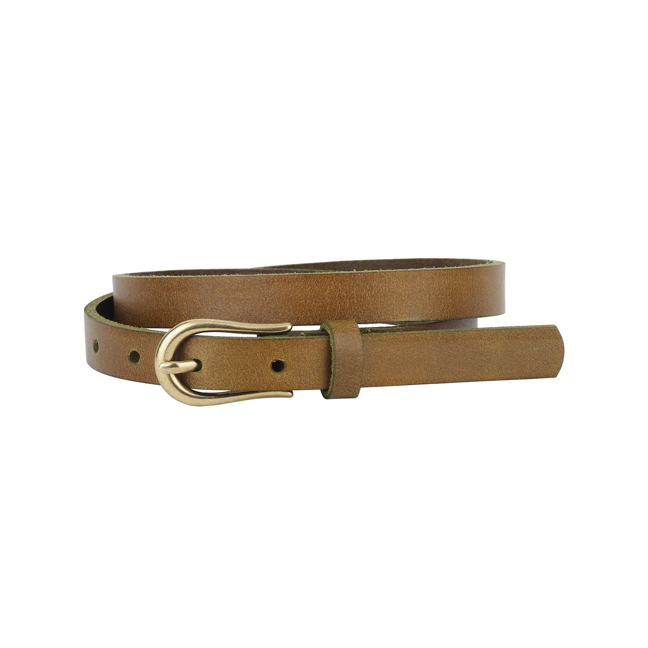 Skinny Belt with Simple Equestrian Buckle Most Wanted USA