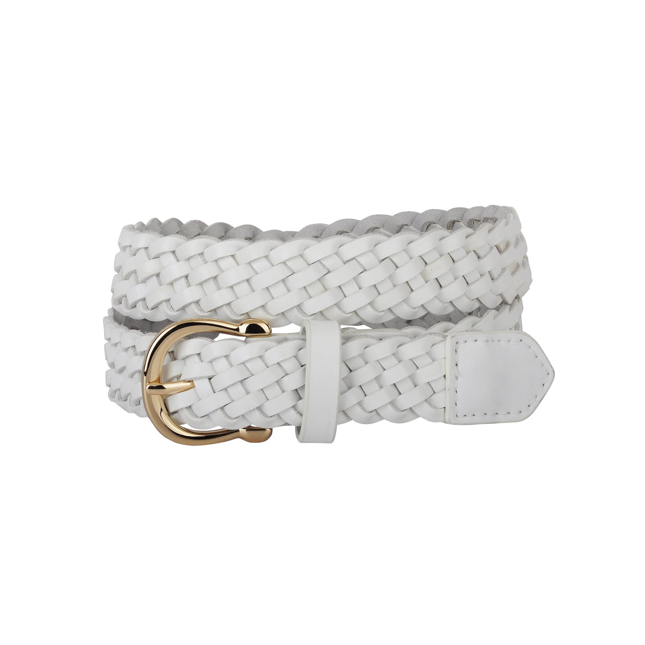 Classic Braided Leather Belt Most Wanted USA