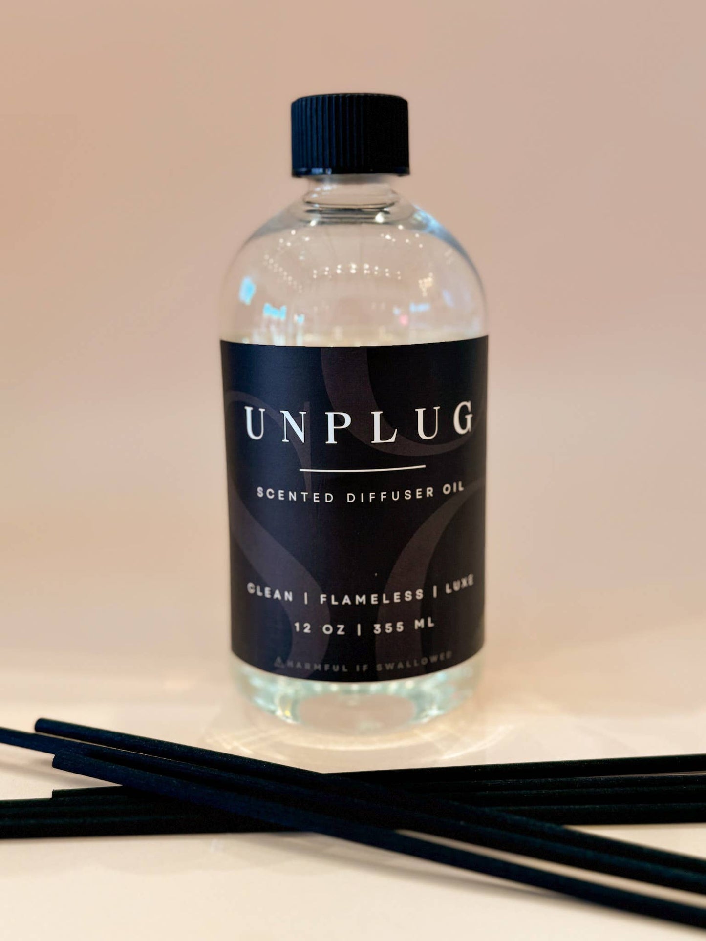 Luxe Reed Diffuser Oil + Reeds Unplug Soy Candles