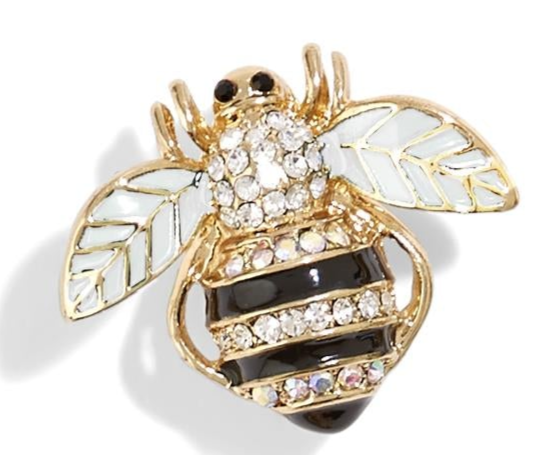 Bee-Utiful Bee Pin Two's Company