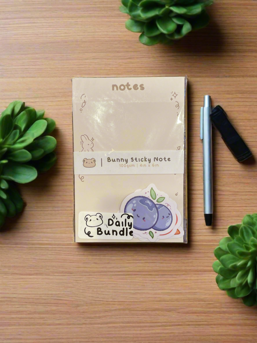 Bunny Sticky Note Bundle Astraea Amour
