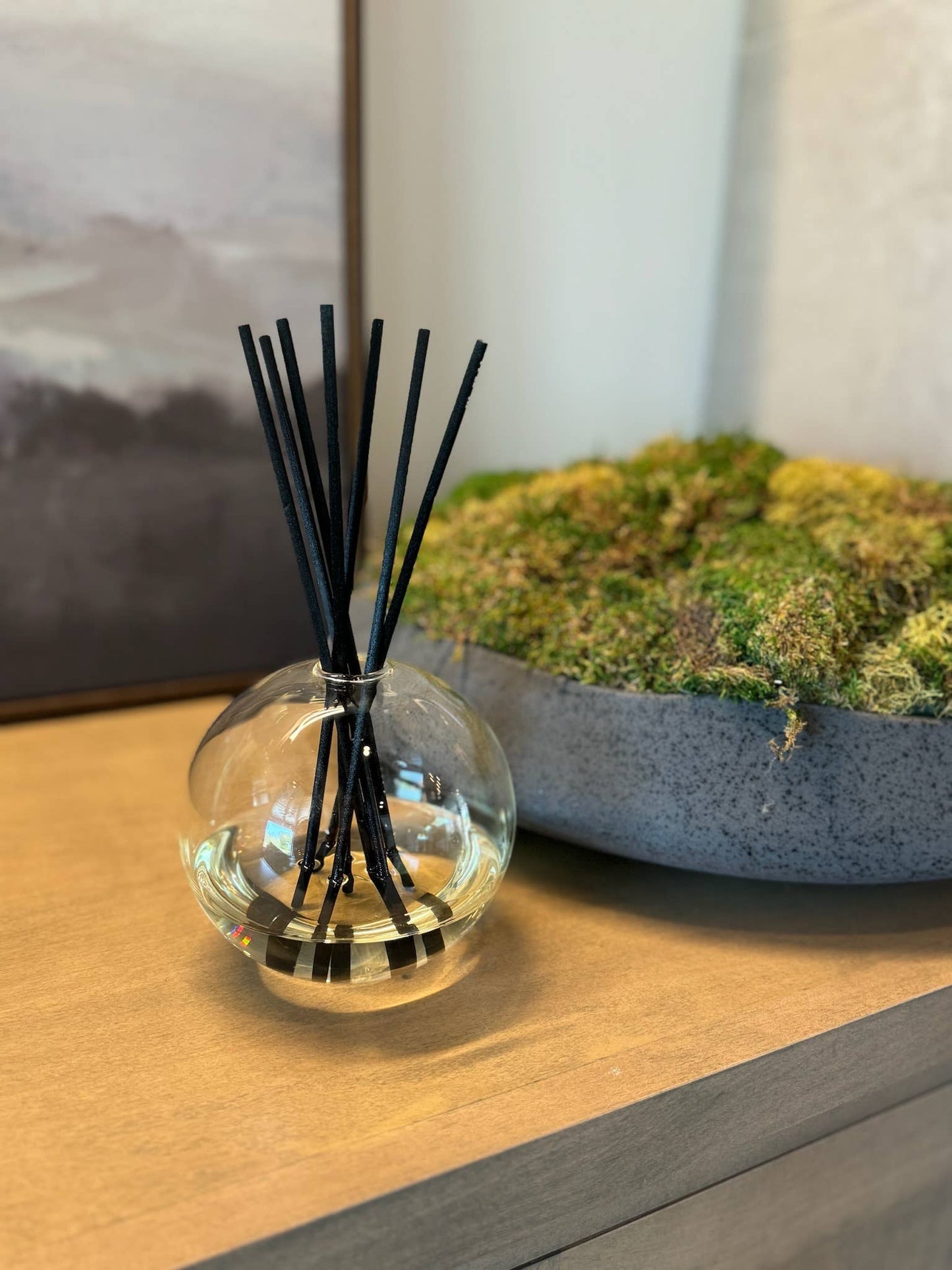 Luxe Reed Diffuser I Oil Diffuser Set Unplug Soy Candles