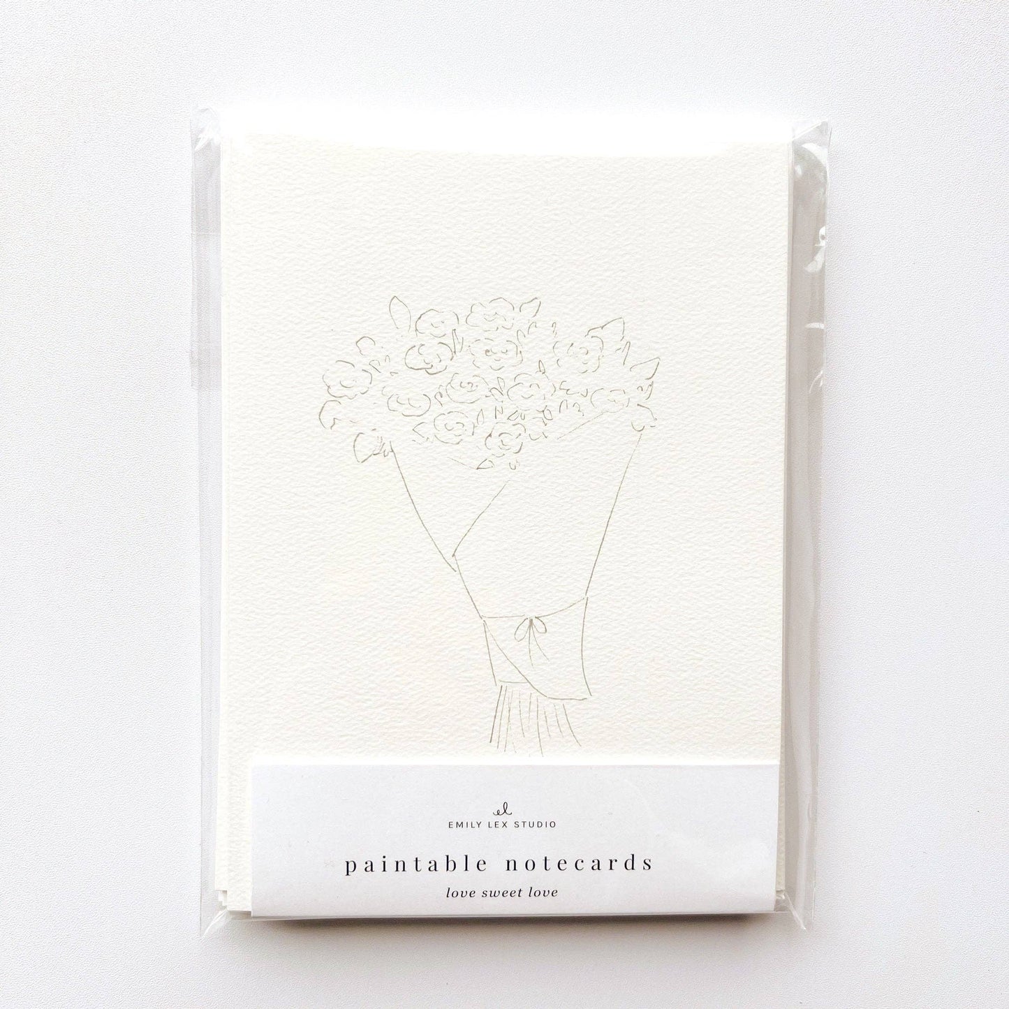Valentine's Watercolor Bundle emily lex studio