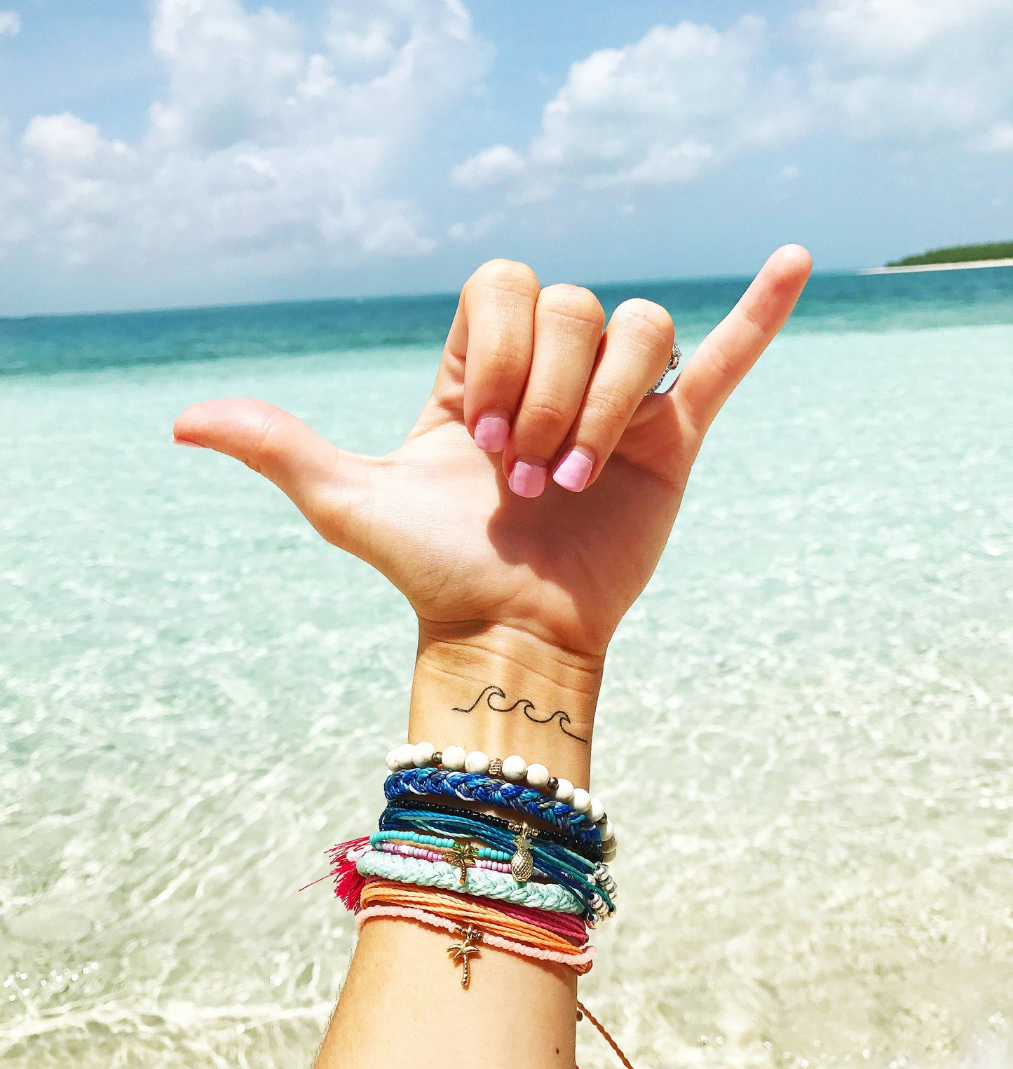 Beach Bum Temporary Tattoo Pack INKED by Dani