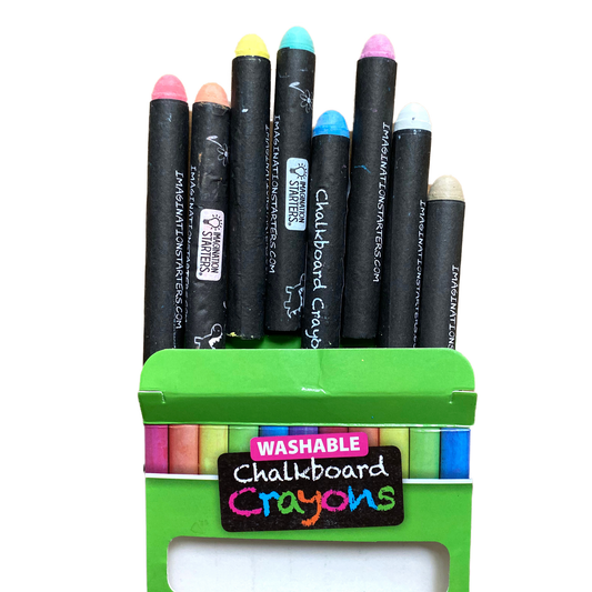 Chalkboard Crayons - Set of 8 Imagination Starters