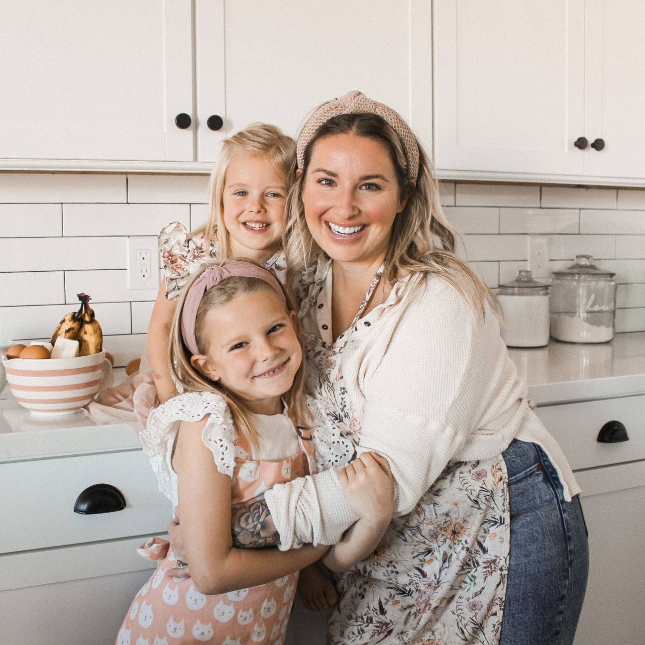 Delilah Floral Apron - Youth/Adult BapronBaby