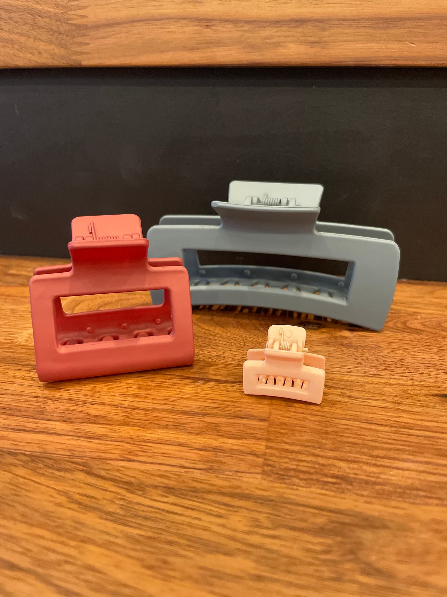 Muted Color Hair Clip