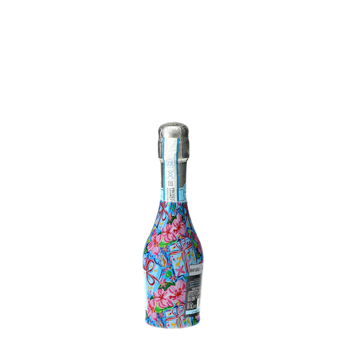 Beau Bottles Happy Birthday Brushed Presents - MINI Prosecco Collection - Set of 6 (Wraps Only)