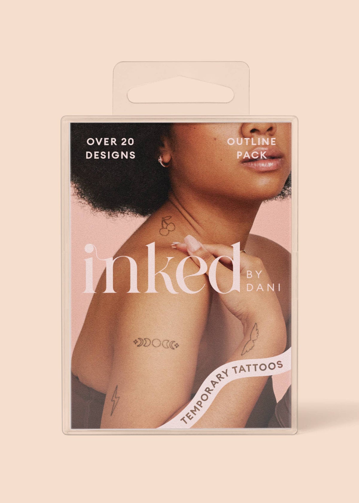 Outline Temporary Tattoo Pack INKED by Dani