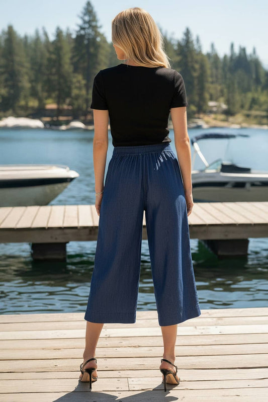 Tencel Culotte Pants