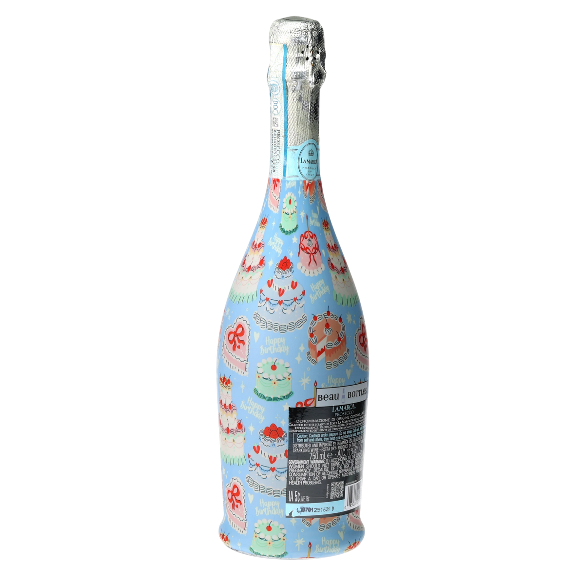 Beau Bottles Birthday Patisserie- Prosecco Collection