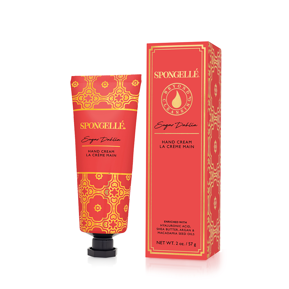Sugar Dahlia Hand Cream Spongellé