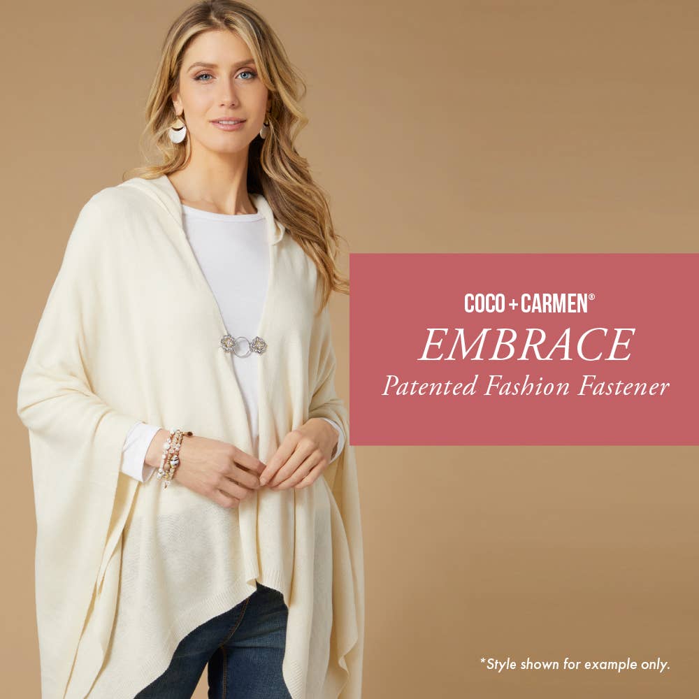 Embrace Patented Fastener COCO + CARMEN