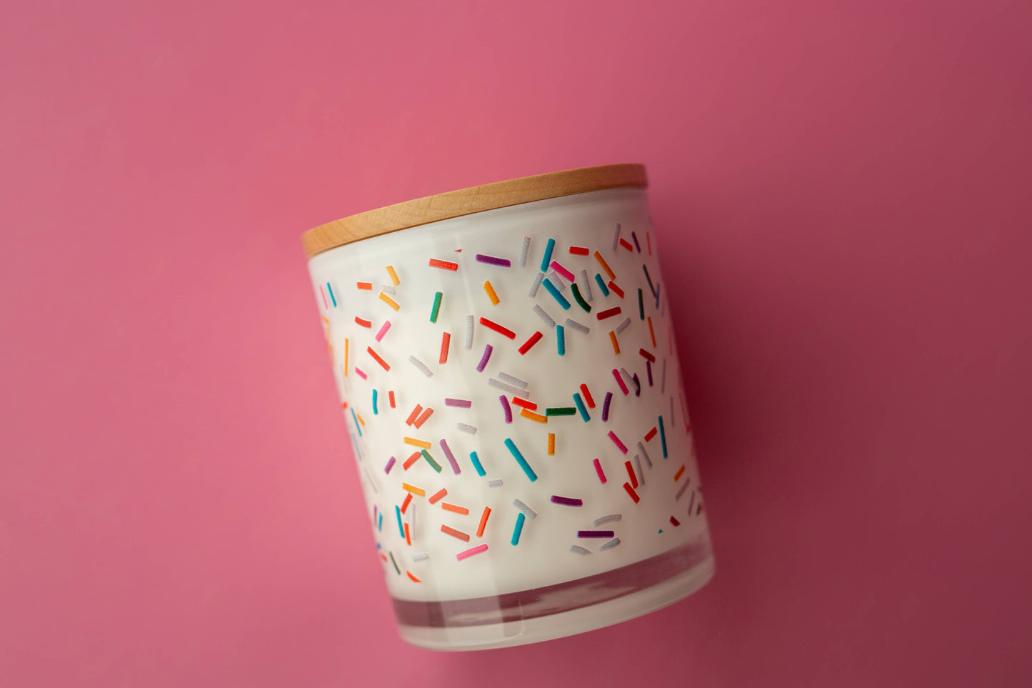 Birthday Sprinkles Soy Candle Unplug Soy Candles