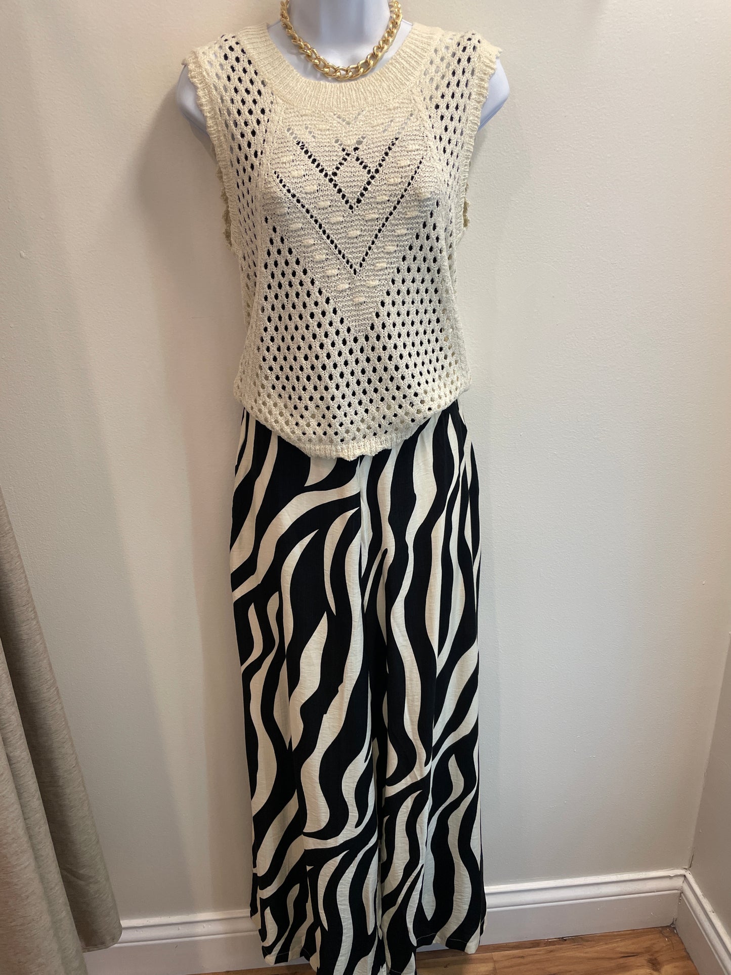 Gracie Wide Leg Flowy Pant