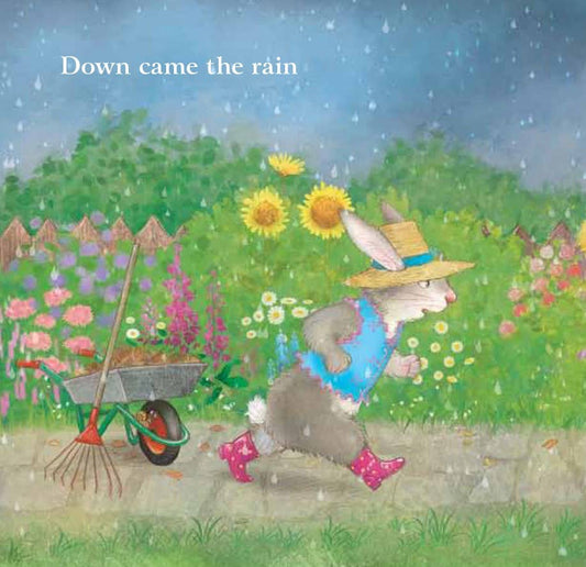 Grandma's Nursery Rhymes: Itsy Bitsy Spider board book Sleeping Bear Press