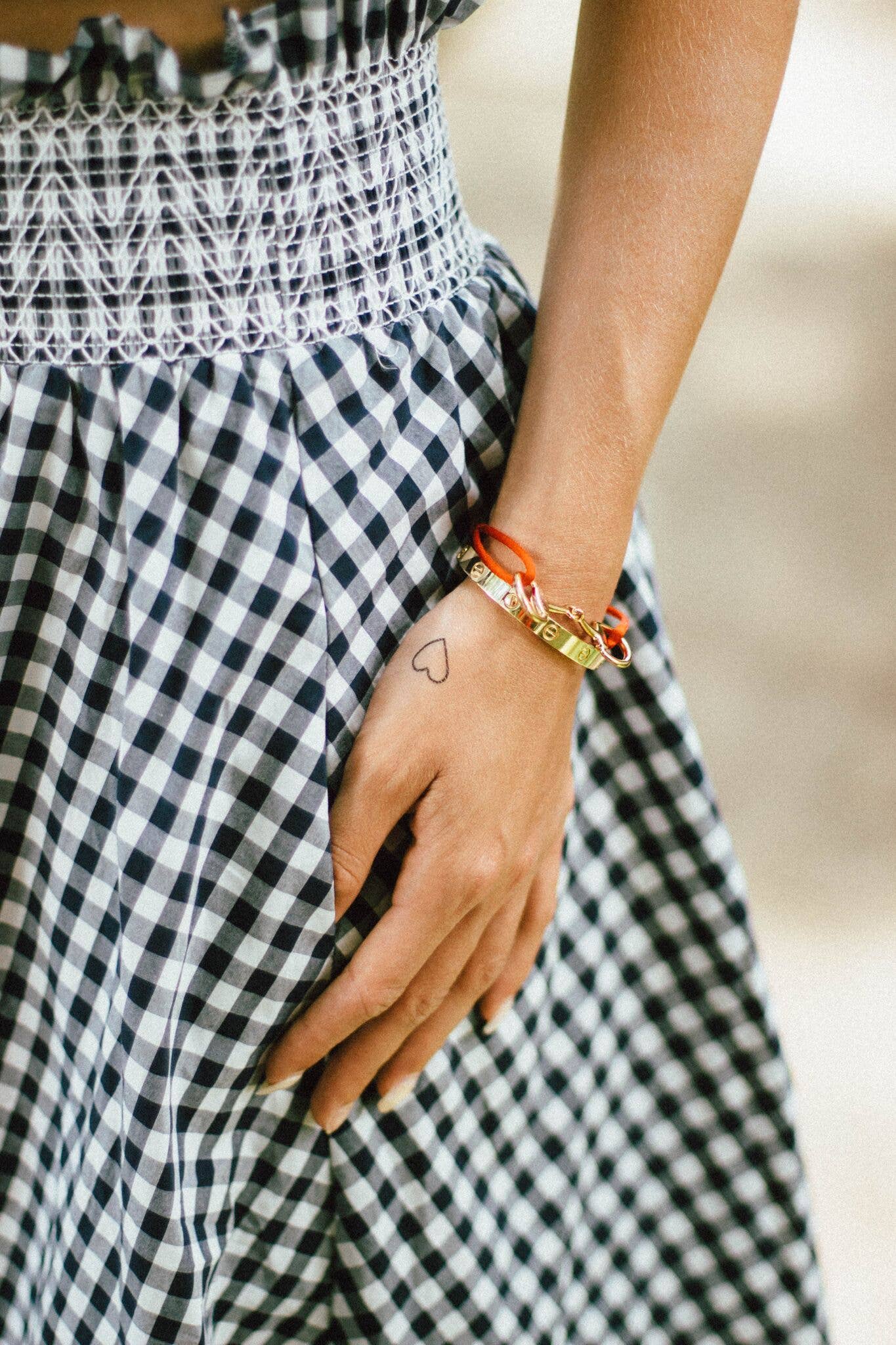 Black and White Temporary Tattoo Pack INKED by Dani