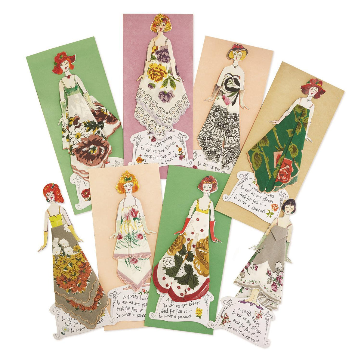 Handkerchief Greetings Card with Envelope