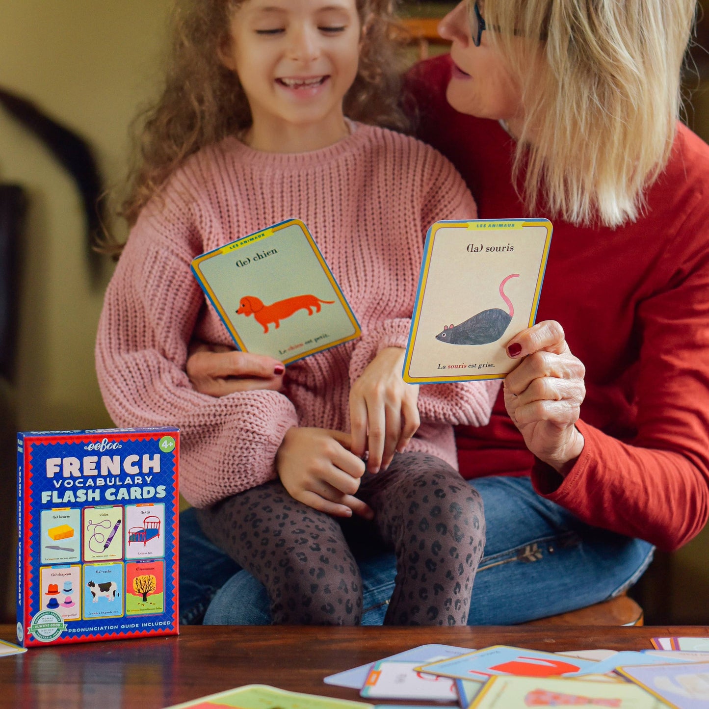 French Flash Cards eeBoo