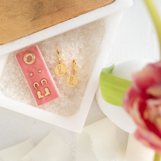 Western Earring Set