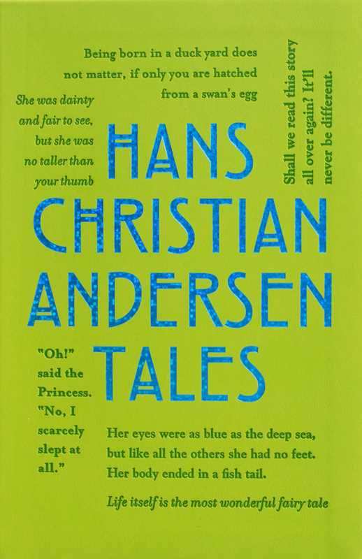 Hans Christian Andersen Tales by Hans Christian Andersen