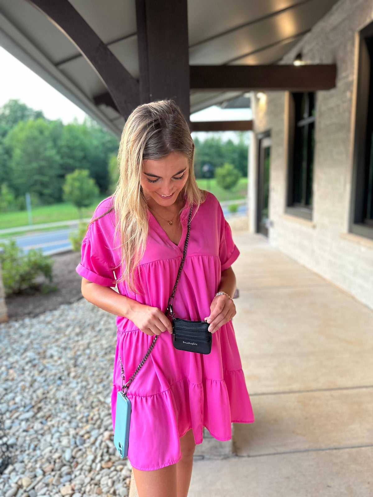 Clip & Go Crossbody Phone Accessory