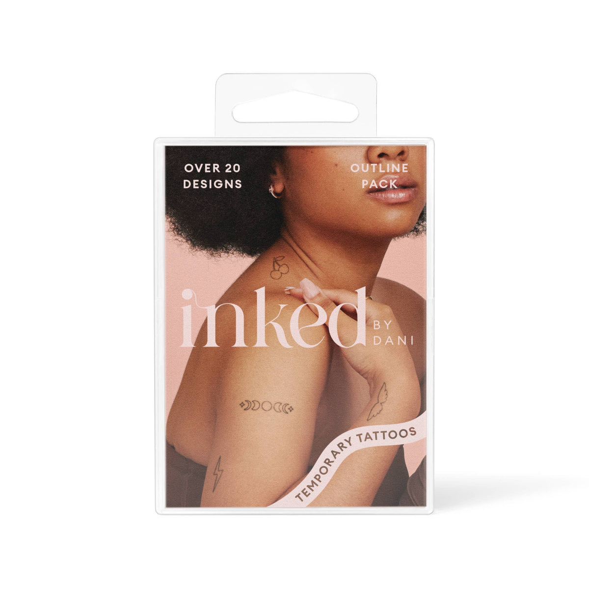 Outline Temporary Tattoo Pack INKED by Dani