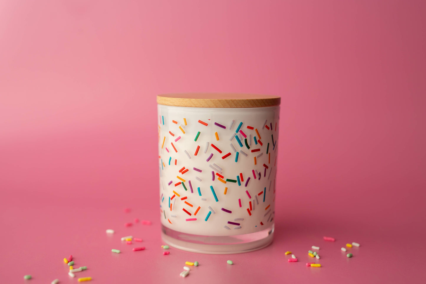 Birthday Sprinkles Soy Candle Unplug Soy Candles
