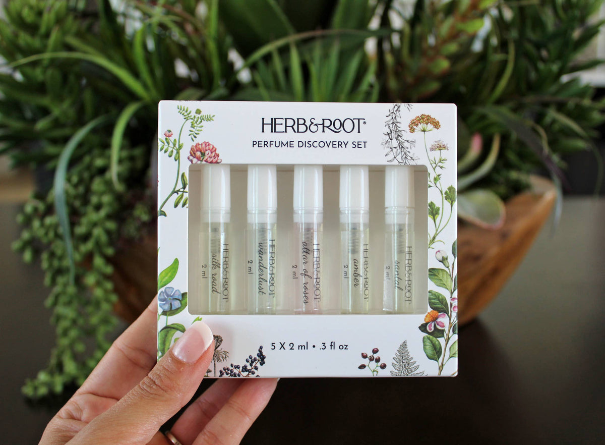 Perfume Discovery Set by Herb & Root Herb & Root