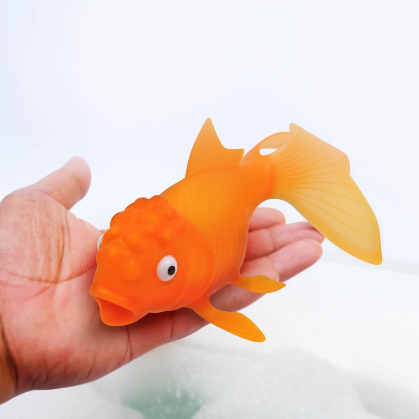 Koi Toy - Light-Up Goldfish - Bath & Pool Toy Fred & Friends