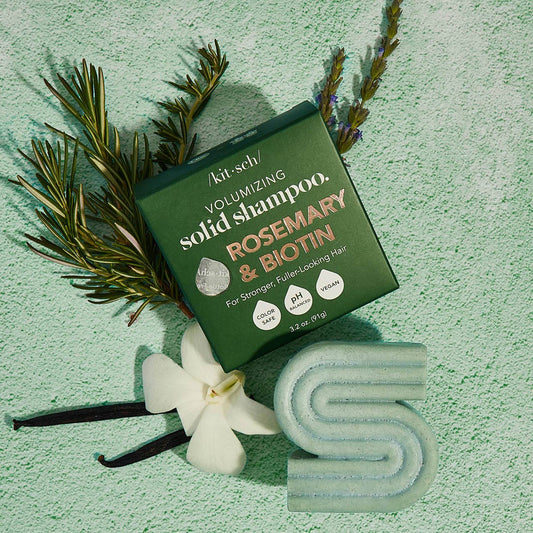 Rosemary & Biotin Volumizing Solid Shampoo KITSCH