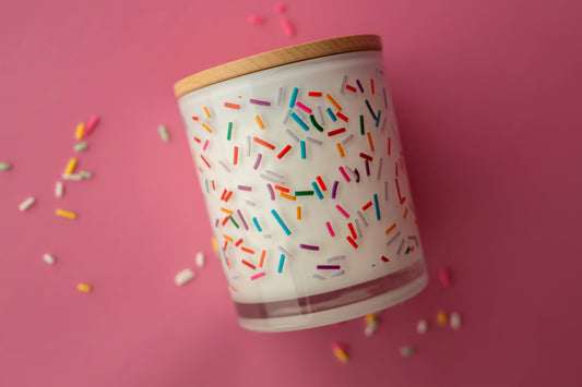 Birthday Sprinkles Soy Candle Unplug Soy Candles