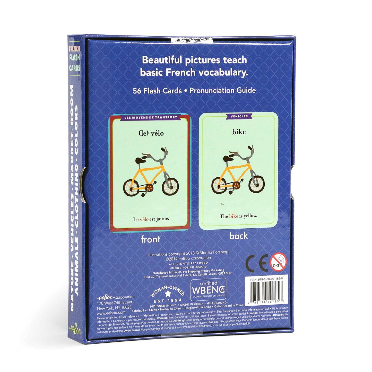 French Flash Cards eeBoo