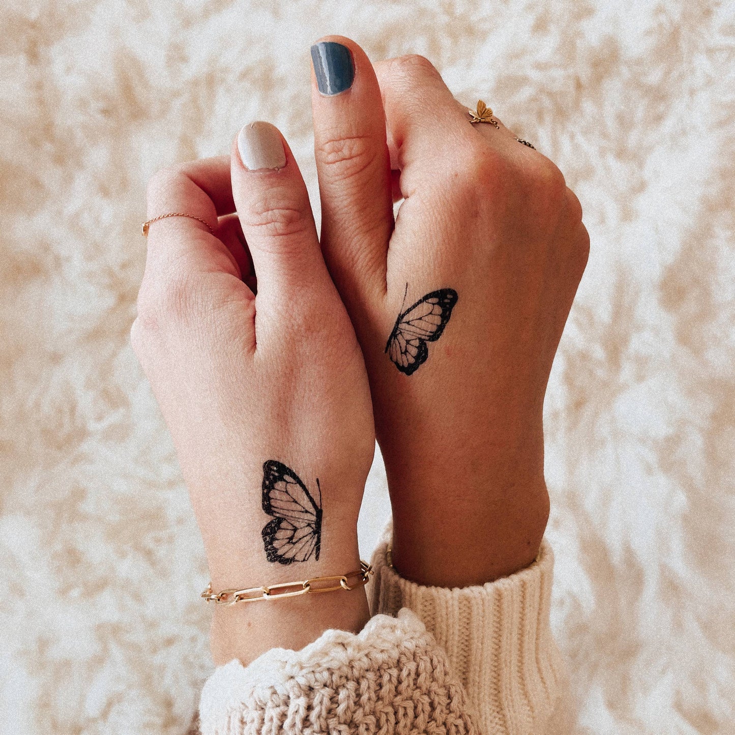 Two of A Kind Temporary Tattoo Pack INKED by Dani