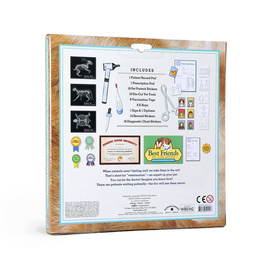 Veterinarian Pretend Play eeBoo