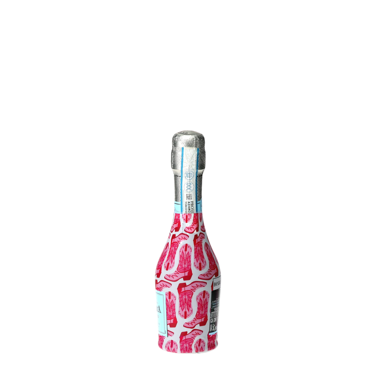 Beau Bottles Cowgirl - MINI Prosecco Collection - Set of 6 (Wraps Only)