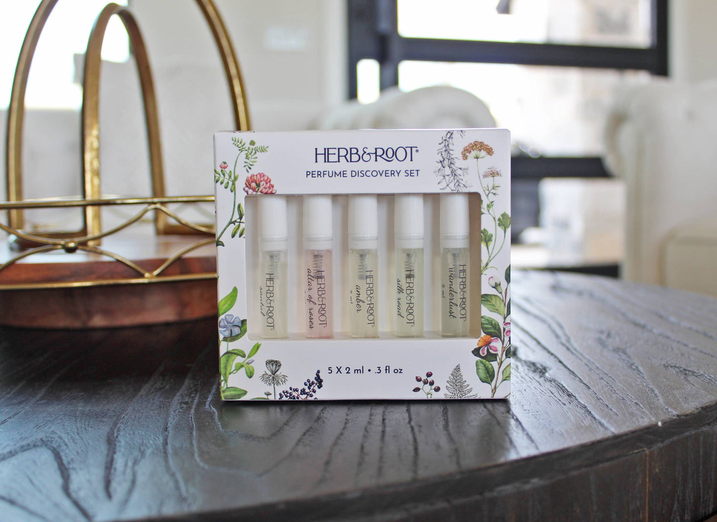 Perfume Discovery Set by Herb & Root Herb & Root