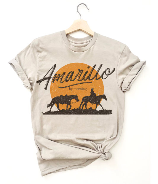 Country Amarillo Sublimation Tee Par.tees by Party On!